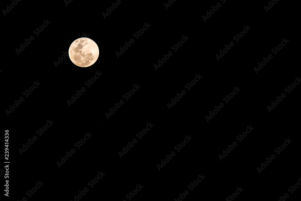Closeup of full moon, taken on September 28, 2015 Closeup of full moon, taken on September 28, 2015