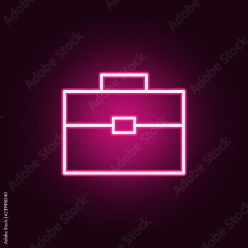 diplomat icon. Elements of web in neon style icons. Simple icon for websites, web design, mobile app, info graphics