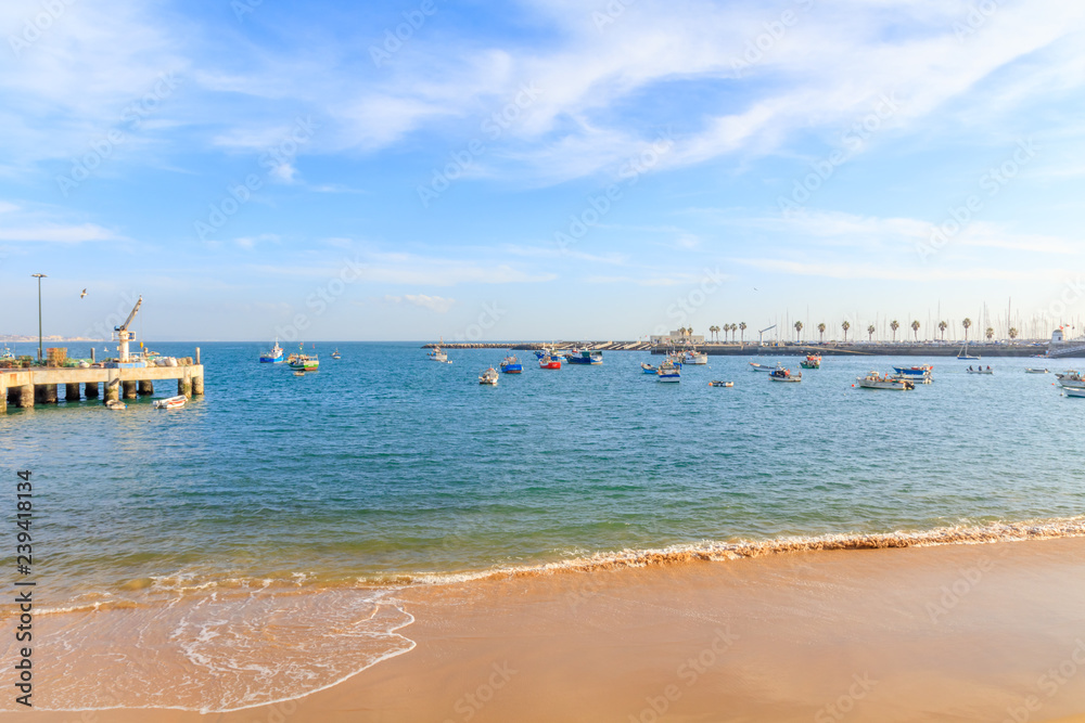 Vista da Baia de Cascais Portugal