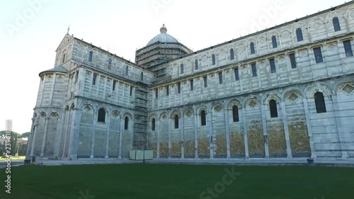 Miracle Square in Pisa photo