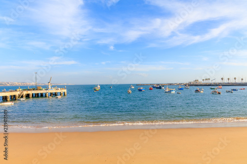 Vista da Baia de Cascais Portugal