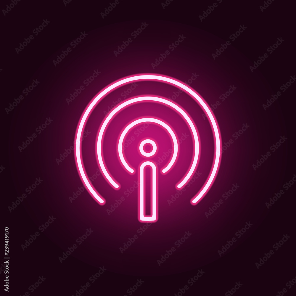 antenna sign icon. web icons universal set for web and mobile antenna sign icon. web icons universal set for web and mobile