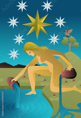 tarot card the star