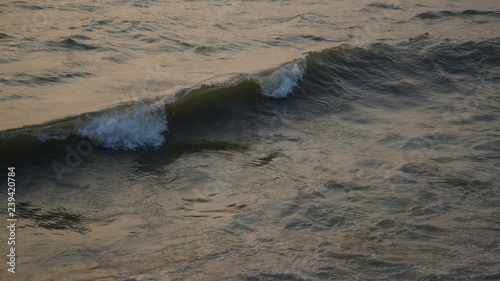 houle des vagues photo