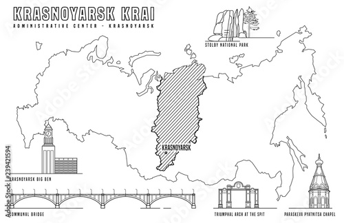Krasnoyarsk main attractions
