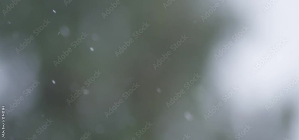 Schneetreiben Slowmotion Schneetreiben Slowmotion