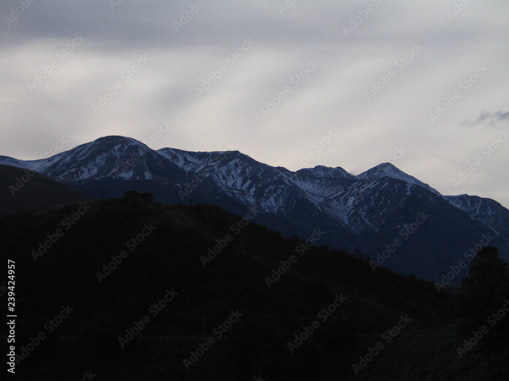 New Zealand. South island of NZ New Zealand. South island of NZ
