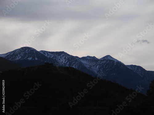 New Zealand. South island of NZ