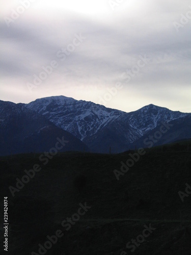 New Zealand. South island of NZ