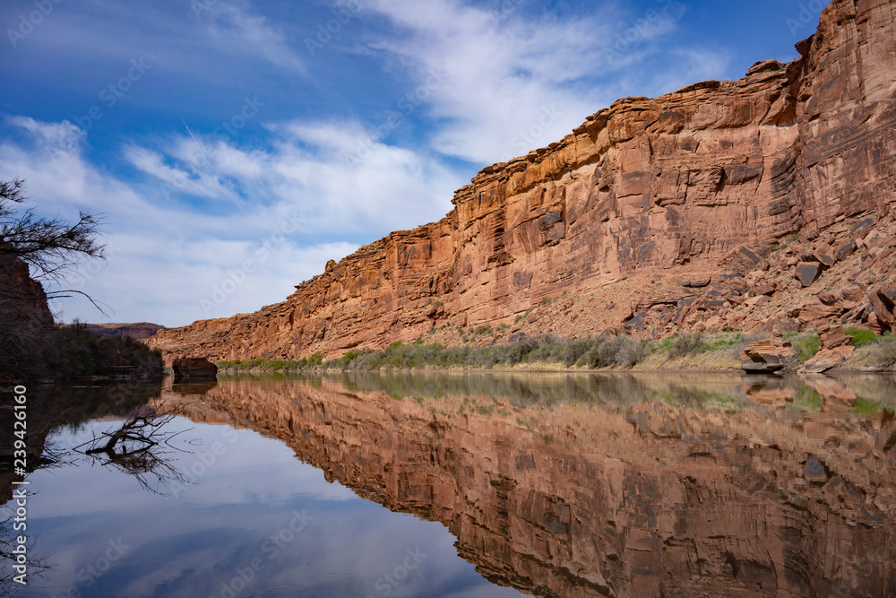 colorado river in moab utah