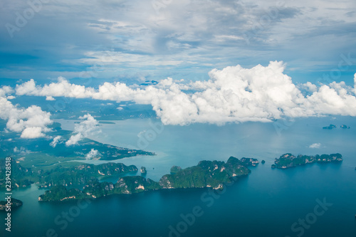 Wallpaper Mural Beautiful island in Phuket with view from the sky. Torontodigital.ca