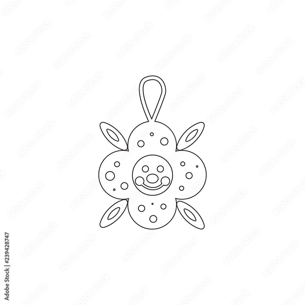 christmas ball icon. Toy element icon. Premium quality graphic design icon. Baby Signs, outline symbols collection icon for websites, web design, mobile app on white background christmas ball icon. Toy element icon. Premium quality graphic design icon. Baby Signs, outline symbols collection icon for websites, web design, mobile app on white background