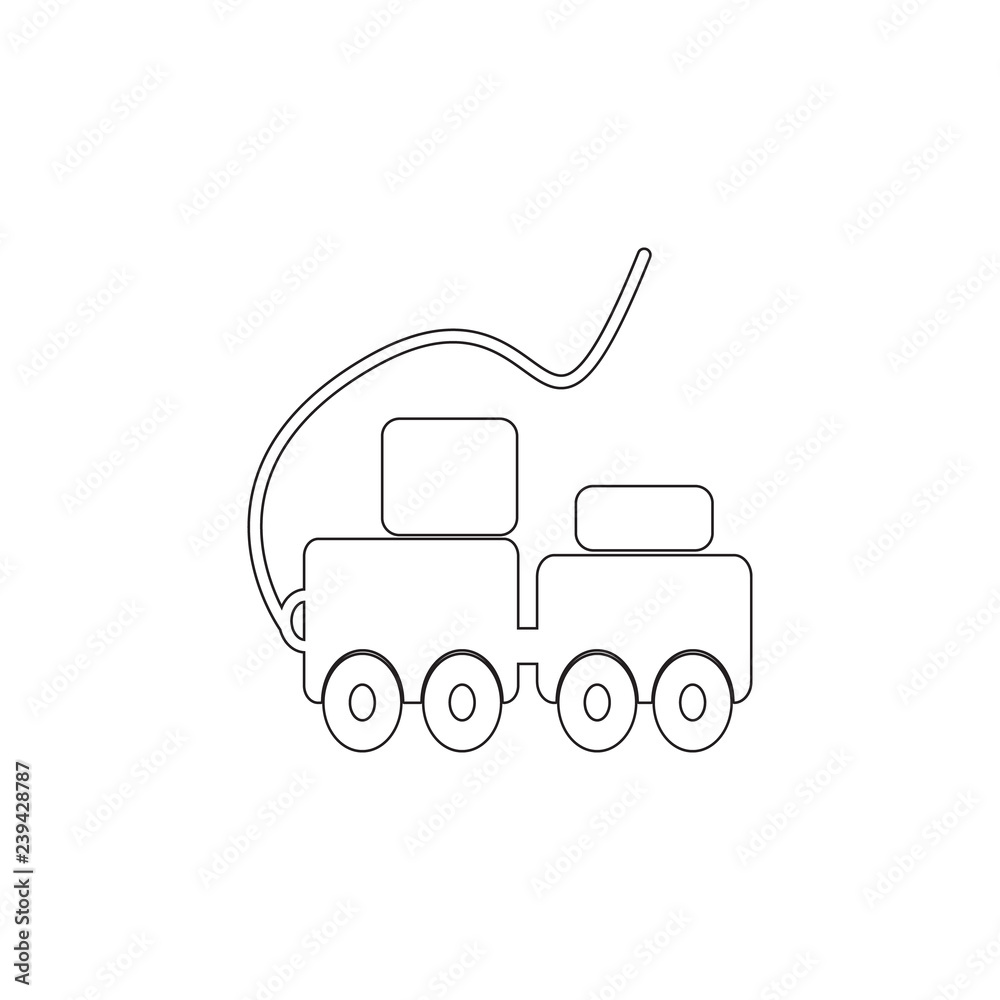 toy train with blocks icon. Toy element icon. Premium quality graphic design icon. Baby Signs, outline symbols collection icon for websites, web design, mobile app on white background toy train with blocks icon. Toy element icon. Premium quality graphic design icon. Baby Signs, outline symbols collection icon for websites, web design, mobile app on white background