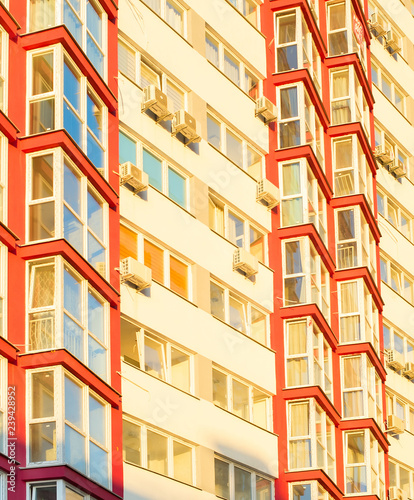 Modern apartment building K...