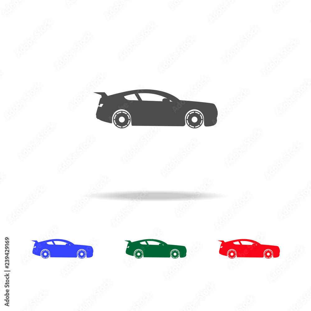 sport car  icons. Elements of transport element in multi colored icons. Premium quality graphic design icon. Simple icon for websites, web design