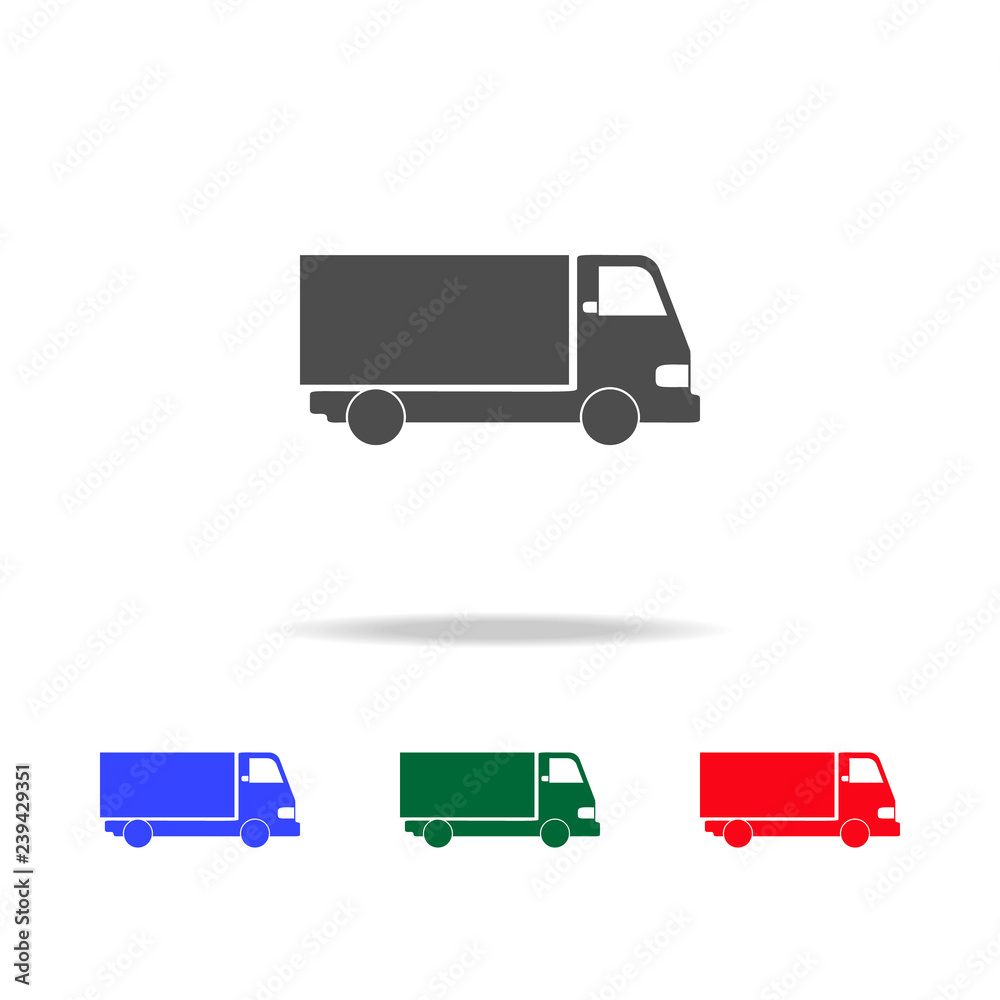 Truck icons. Elements of transport element in multi colored icons. Premium quality graphic design icon. Simple icon for websites, web design Truck icons. Elements of transport element in multi colored icons. Premium quality graphic design icon. Simple icon for websites, web design