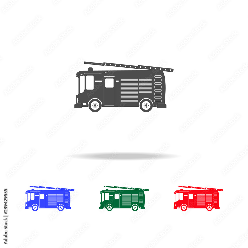 Fire truck icons. Elements of transport element in multi colored icons. Premium quality graphic design icon. Simple icon for websites, web design Fire truck icons. Elements of transport element in multi colored icons. Premium quality graphic design icon. Simple icon for websites, web design