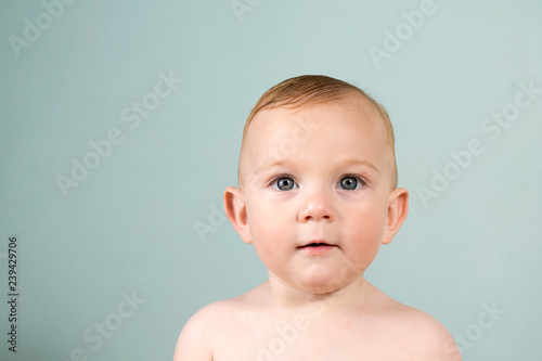 portrait of an infant