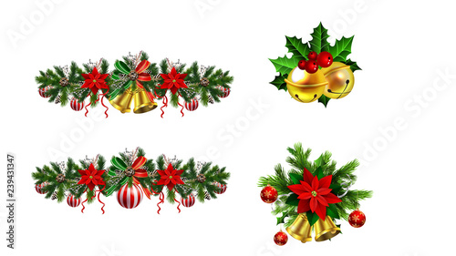 Christmas elements for your designs