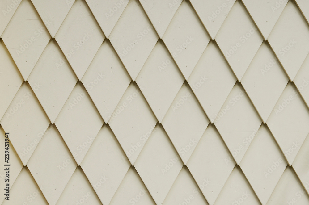 Fototapeta premium ダイヤ柄の壁