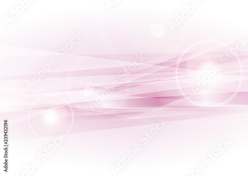 Light pink smooth glowing stripes abstract background