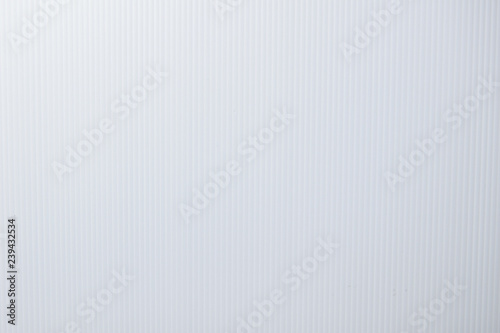 Close up Corrugated plastic white board polypropylene sheet background detail texture