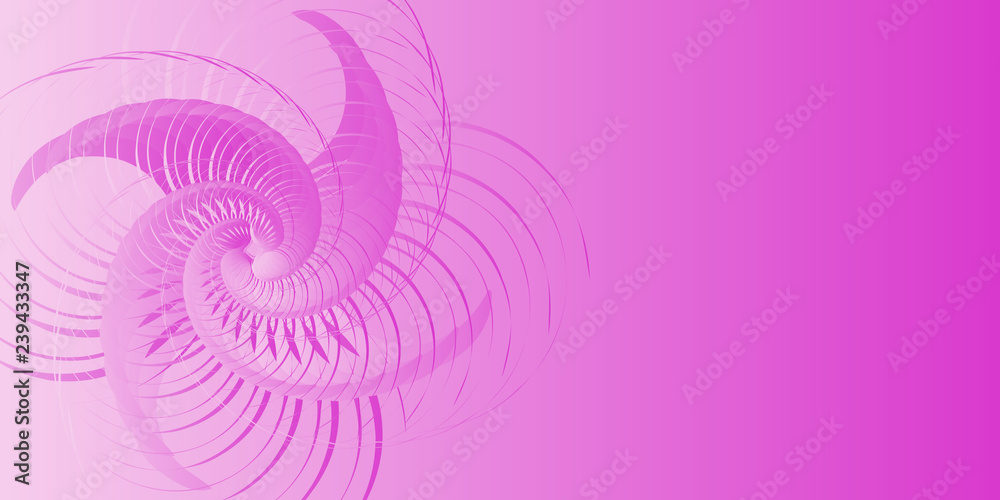 Abstract image, pink color in the pattern. For banner, flyer, text.