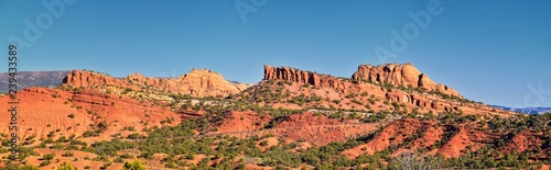 фотографія Panorama Landscapes views from Road to Flaming Gorge National Recreation Area an