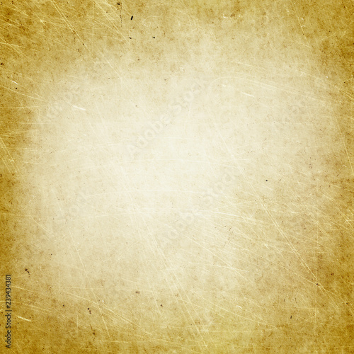 Grunge background brown old paper texture, blank, dirty, dust, scratch, stain, vintage, retro, design, paper, page, beige