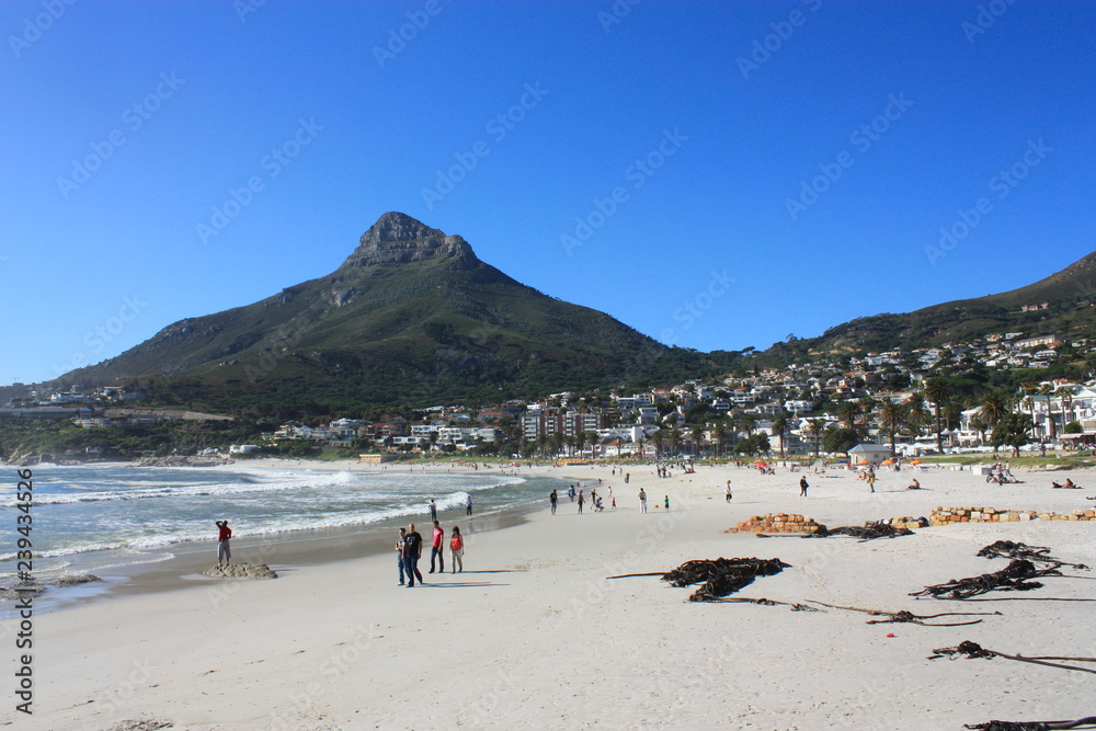 Plage de Camps Bay Le Cap Afrique du Sud - Camps Bay Beach Cape Town Southafrica Plage de Camps Bay Le Cap Afrique du Sud - Camps Bay Beach Cape Town Southafrica