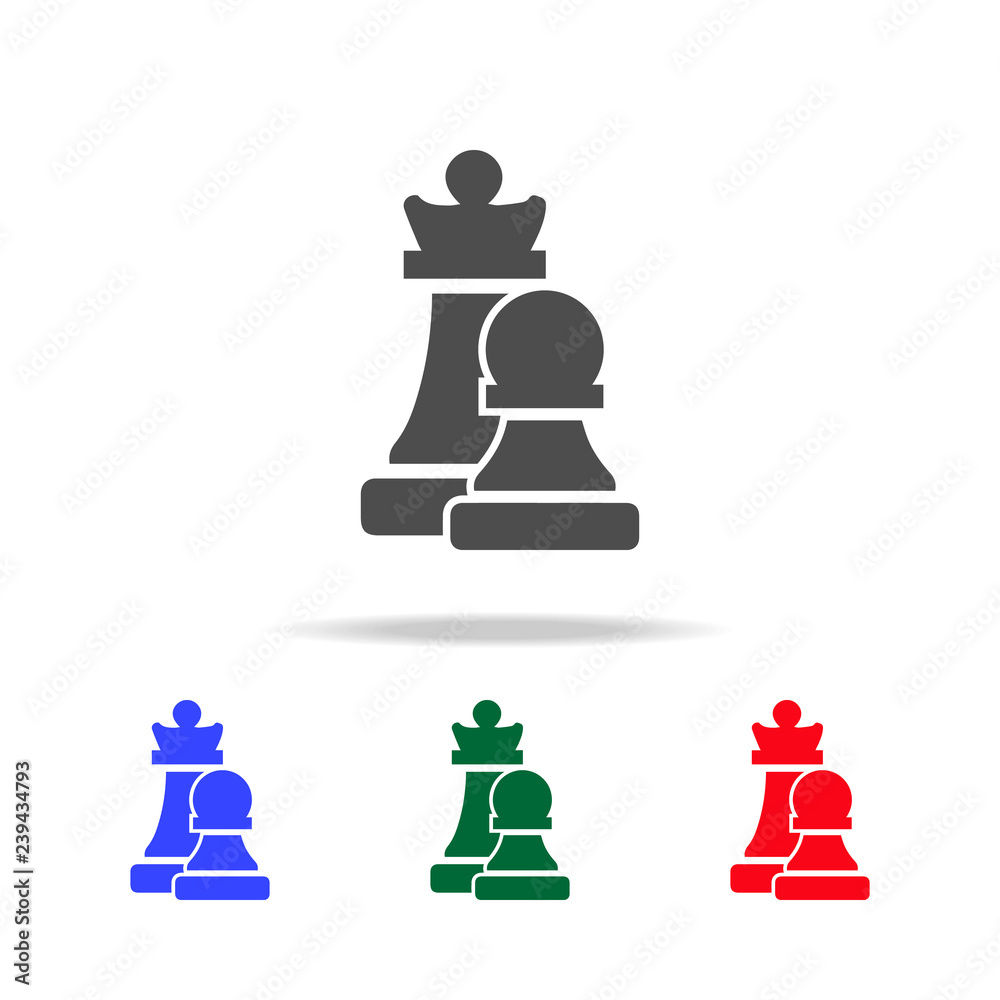 Premium Vector  Chess vector elements