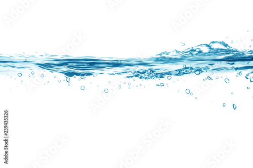 Water,water splash isolated on white background 