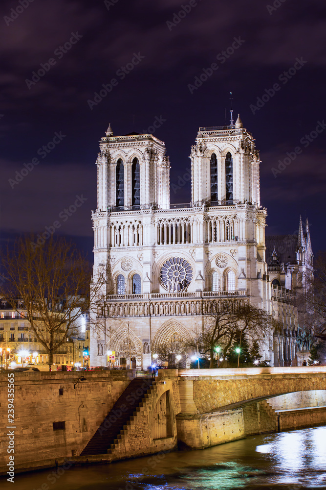 Notre Dame cathedral - Paris, France