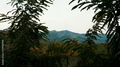 Time-lapse Rwenzori Mountains, Uganda photo