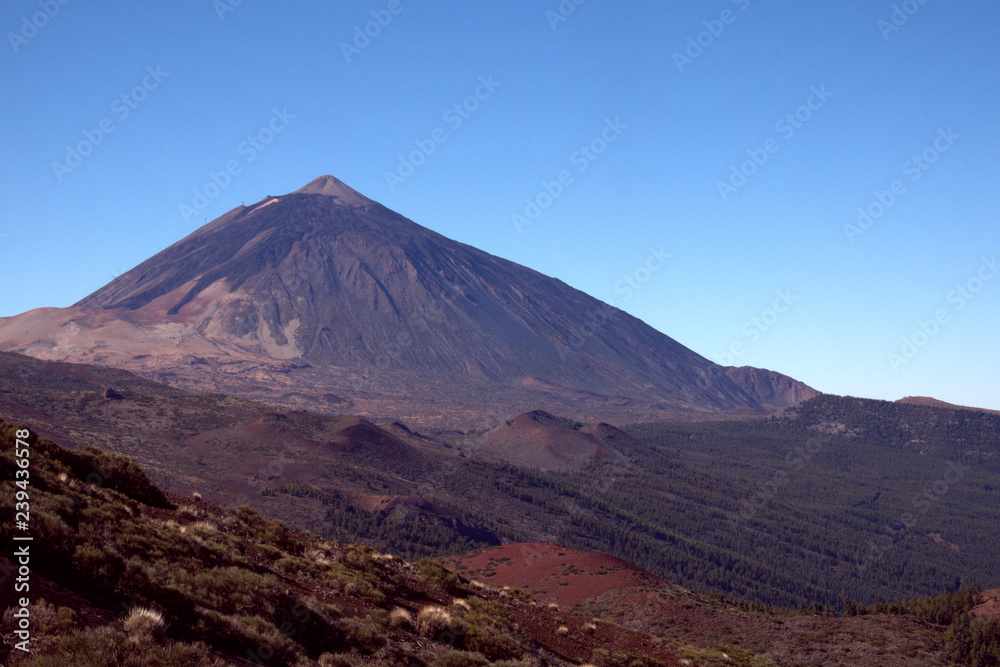 Mount Teide volcano, Tenerife, Spain.