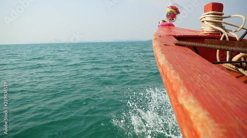 Cambodia Boat Travel photo