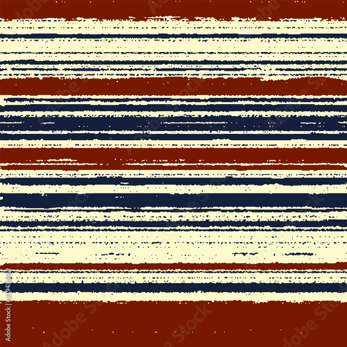 Abstract grunge vector background. Color striped composition of irregular overlapping graphic elements.