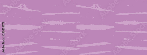 Traditional Japan Tie Dye Ornament Organic Kimono Vector Seamless Pattern. Asian Fashion Fabric Watercolour Batik Print, Wabi Sabi Ikat Geo Texture. Hand Painted Shibori Geometric Seamless Background.