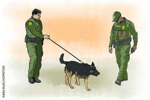 Border Patrol – K9 Unit