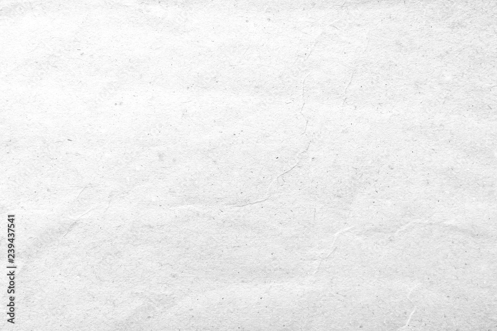 Obraz premium Paper texture. White crumpled paper background.