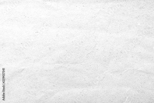 Paper texture. White crumpled paper background.