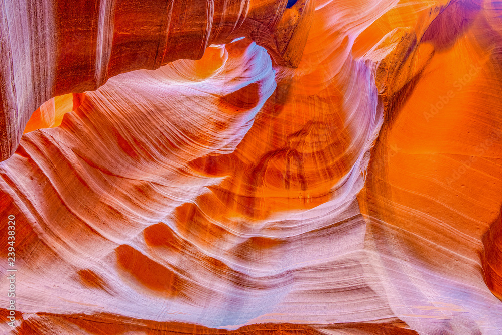 Antelope Canyon is a slot canyon in the American Southwest. Antelope Canyon is a slot canyon in the American Southwest.