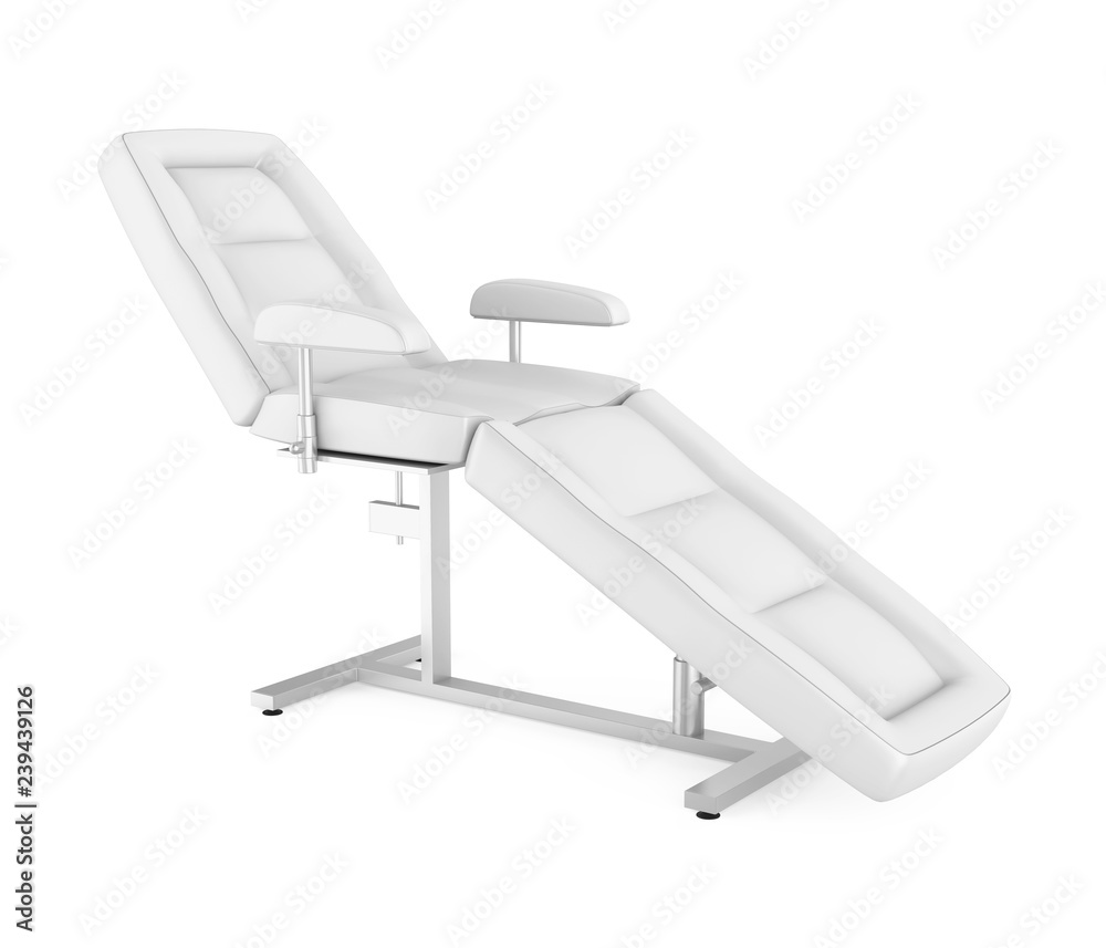 Cosmetology Chair Isolated Cosmetology Chair Isolated