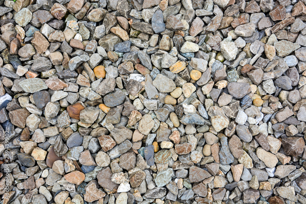 stack of granite gravel on railway, different size and color of pebble texture for background, small stone on railroad texture stack of granite gravel on railway, different size and color of pebble texture for background, small stone on railroad texture