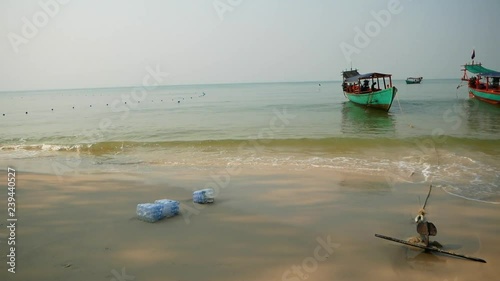 Cambodia Boats Travel photo