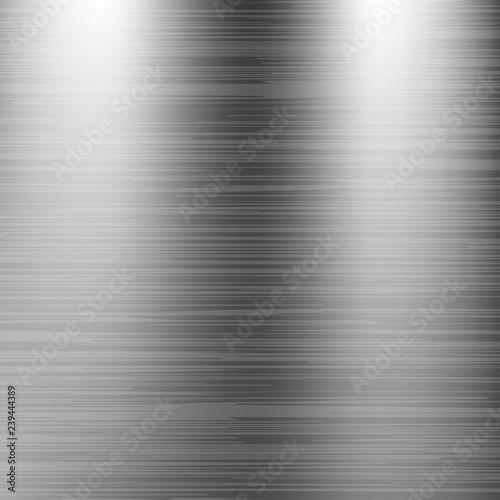 Brushed stainless steel background. Metal texture