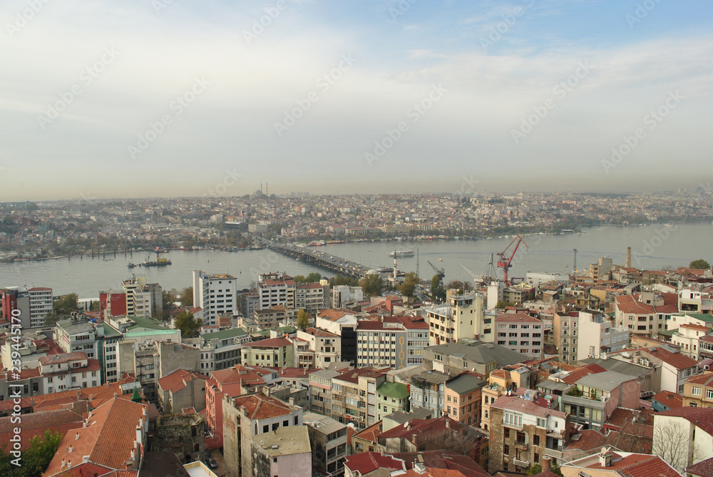 Another Beautiful View of Istanbul from the Galata Tower