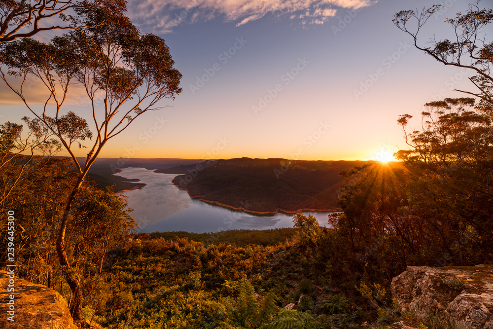 Sunset Views Burragorang and Nattai Sunset Views Burragorang and Nattai