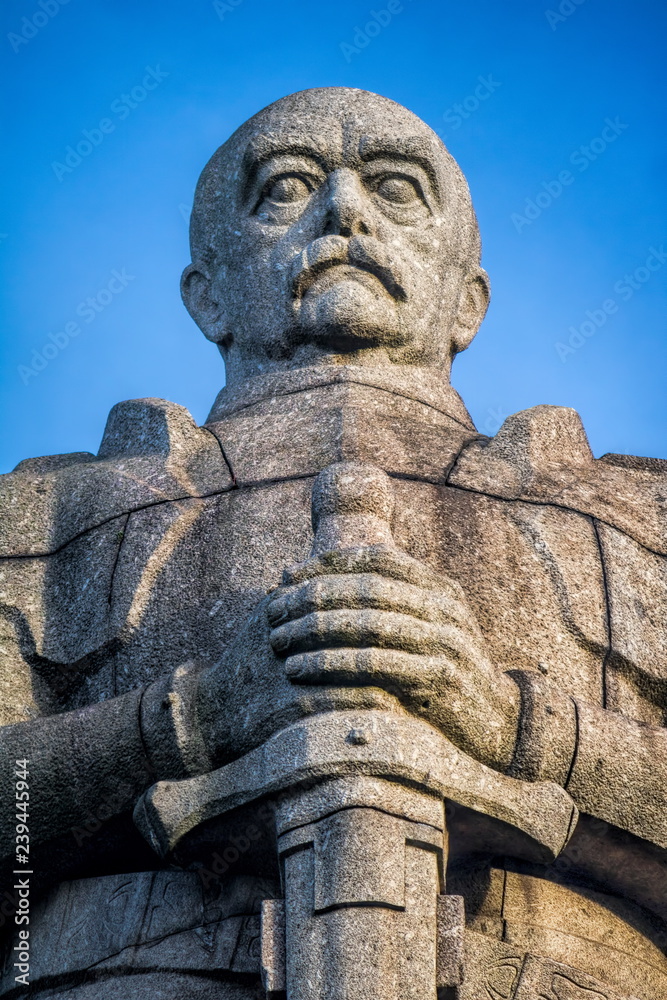 Hamburg, Bismarck-Denkmal Hamburg, Bismarck-Denkmal