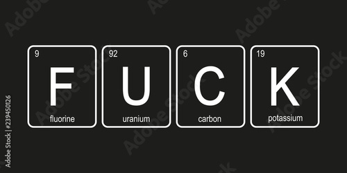 The chemical elements of the periodic table